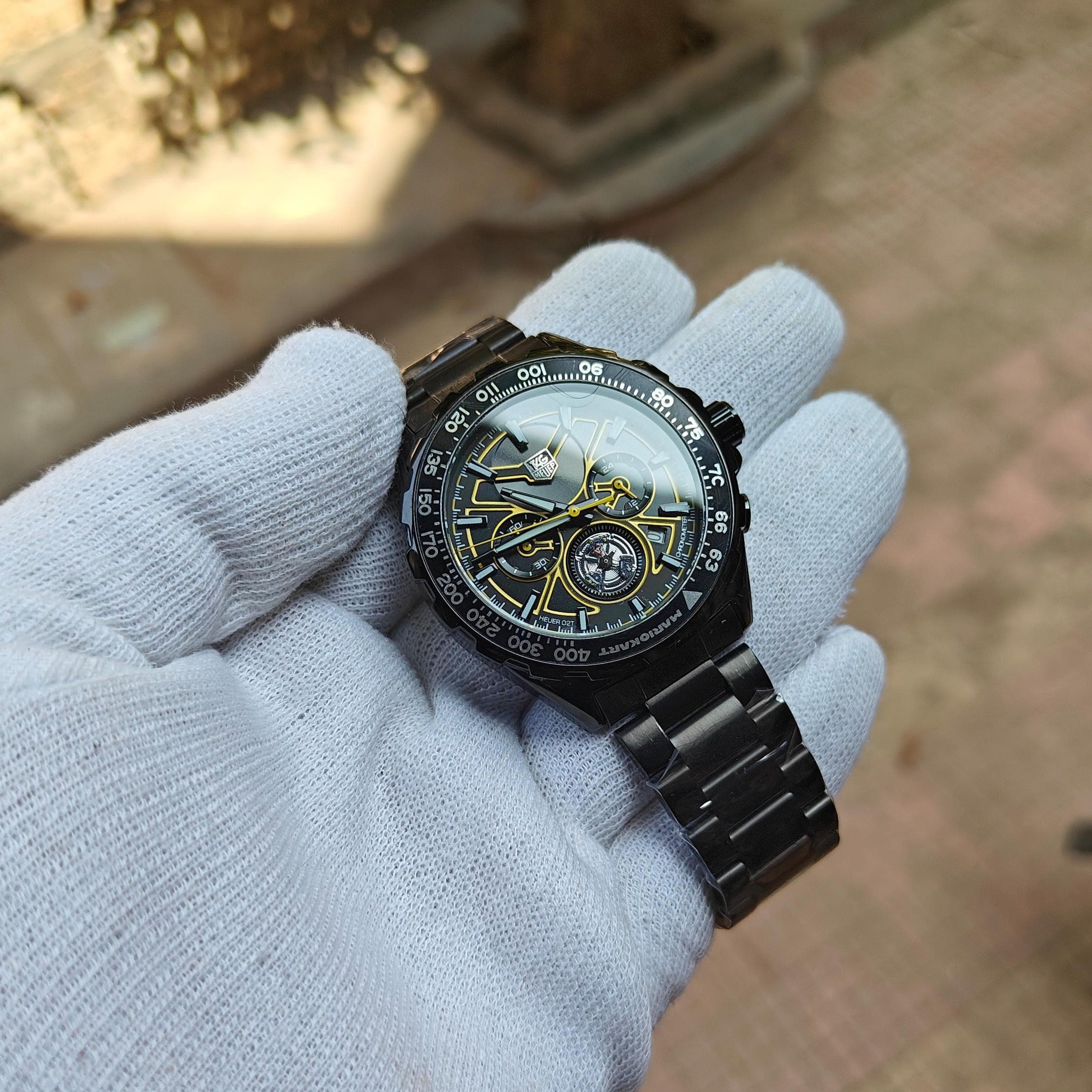 Tg premium quality luxury men watch - AmazingBaba