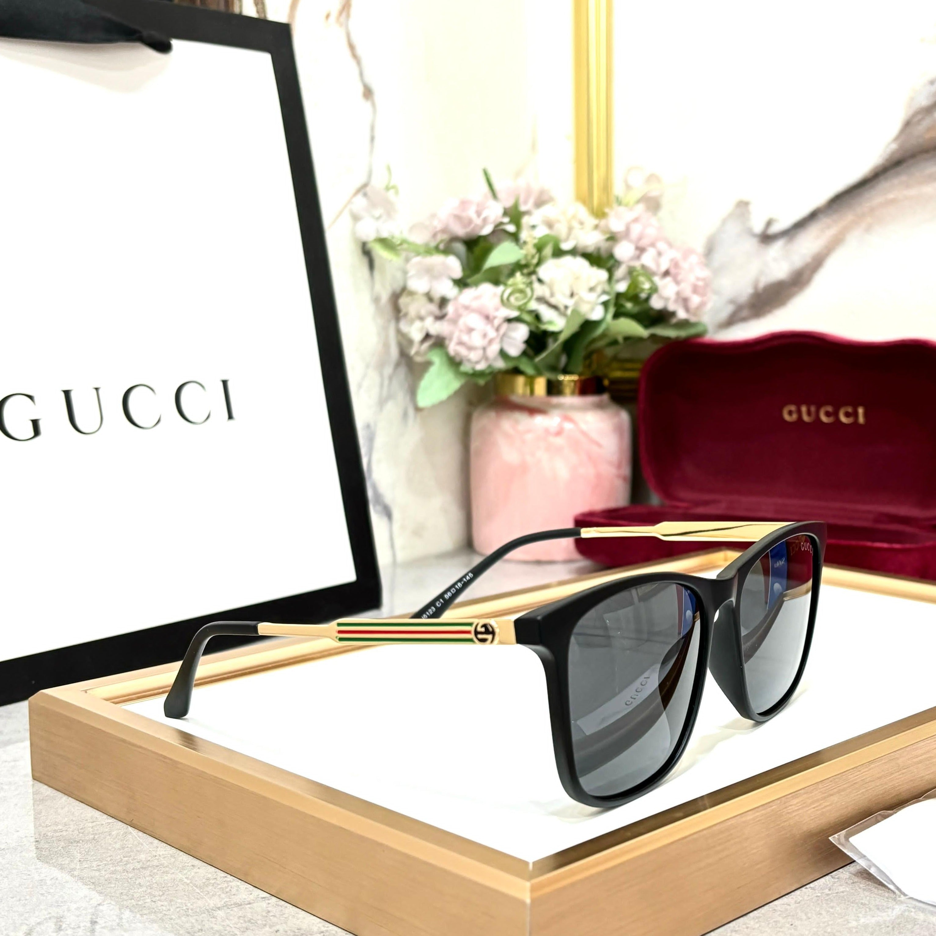 Amazing gc wayfarer men sunglasses