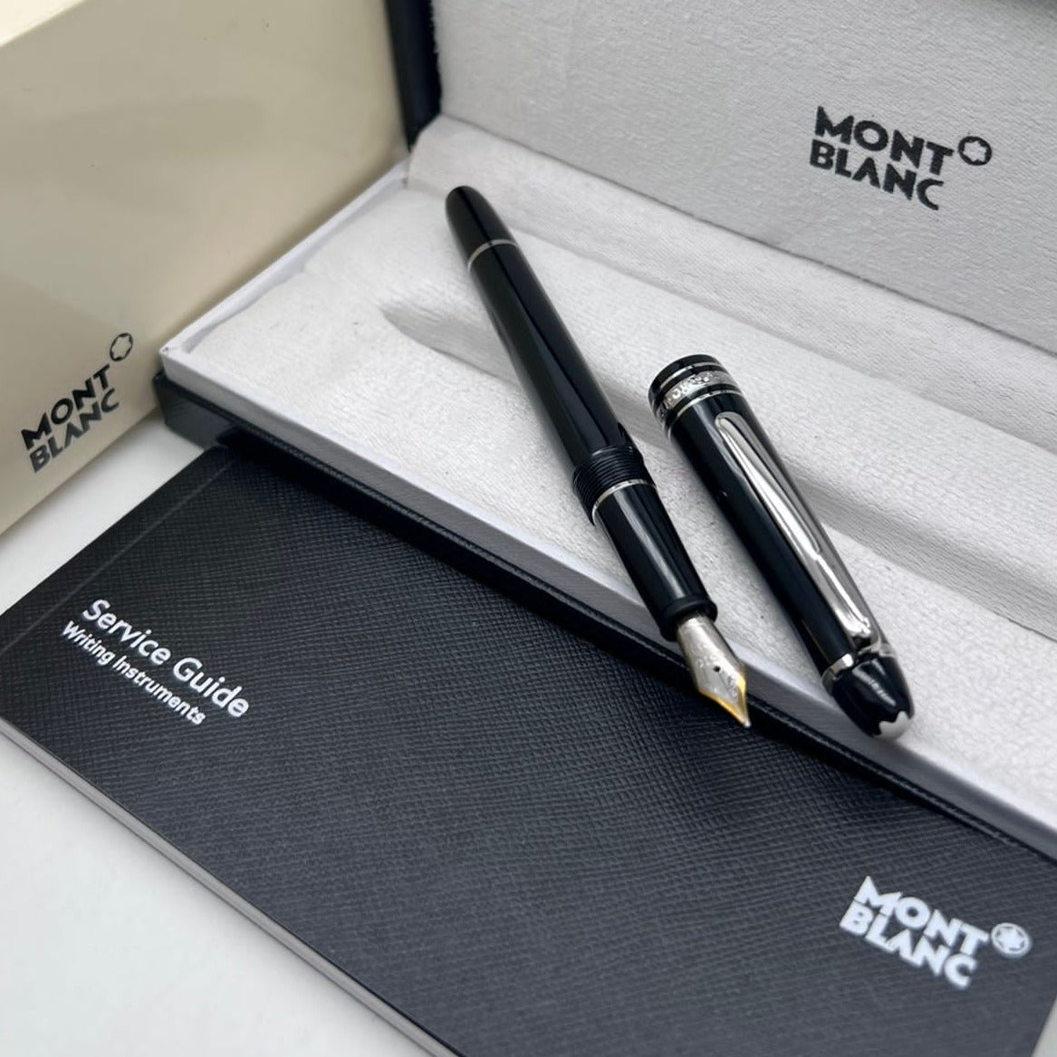 Mb Meisterstuck LeGrand rollerball pen - AmazingBaba