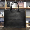 Cd leather book tote bag - AmazingBaba