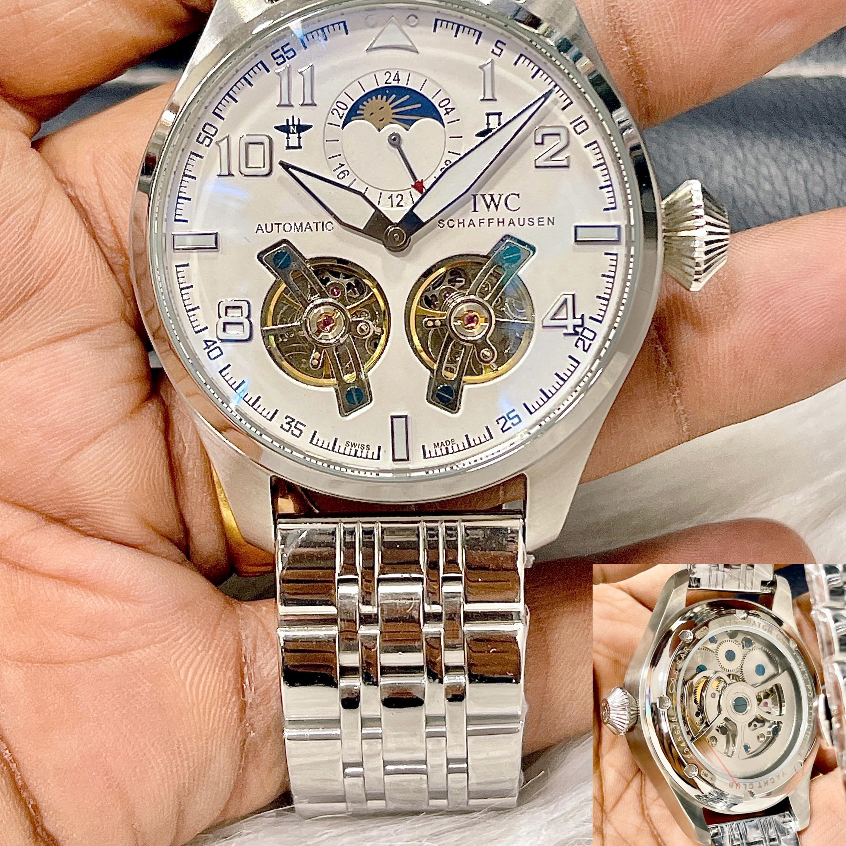 IWC premium luxury watch - AmazingBaba