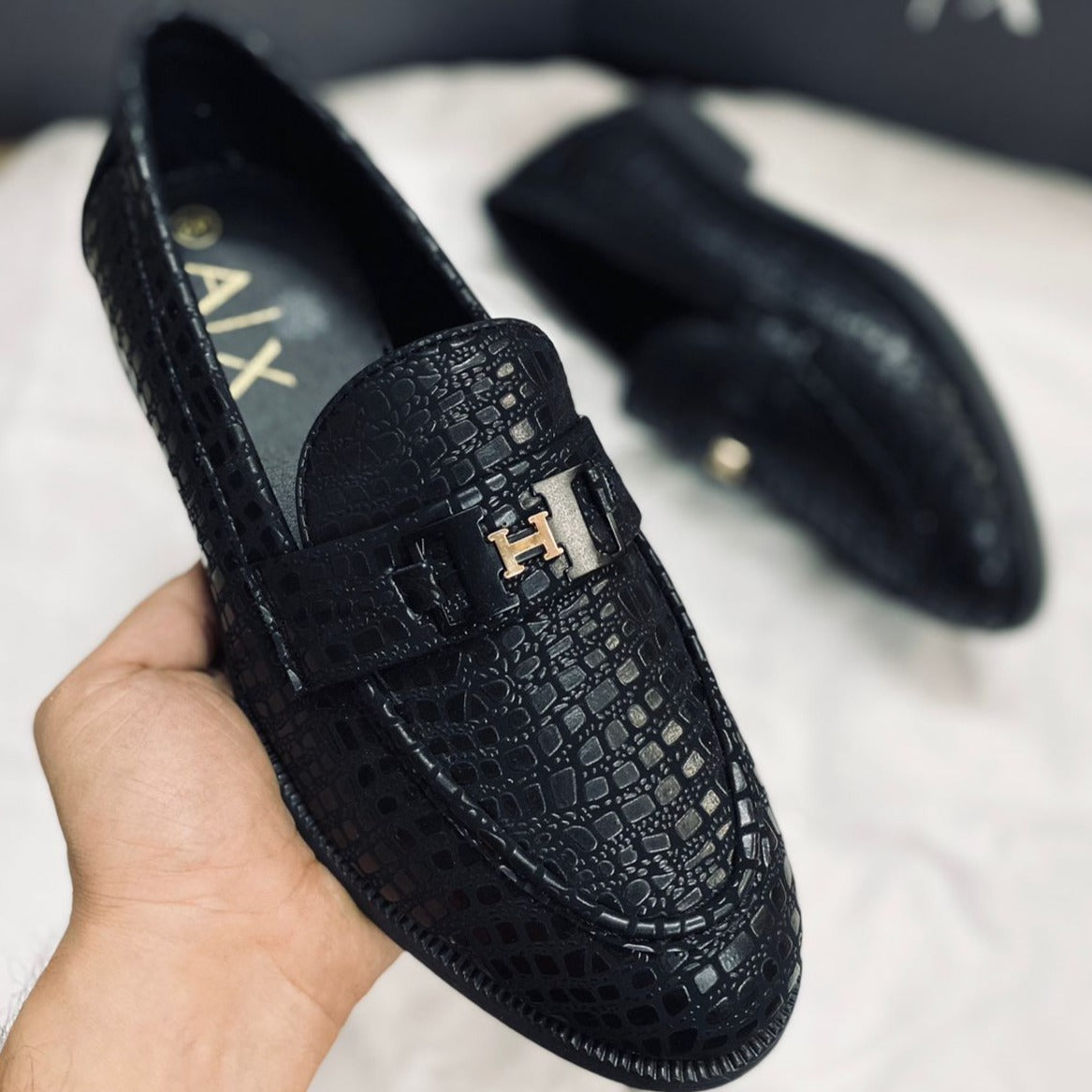 Premium Leather Moccasins shoes - AmazingBaba
