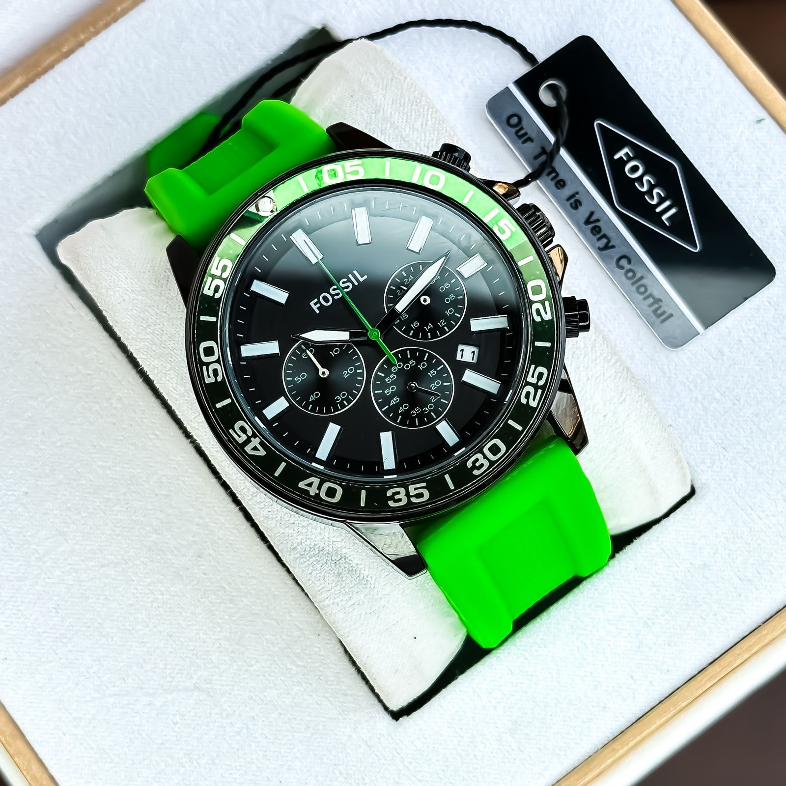 Amazing Fsl Chronograph Movement watch - AmazingBaba
