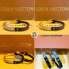 Amazing stud lv bracelet