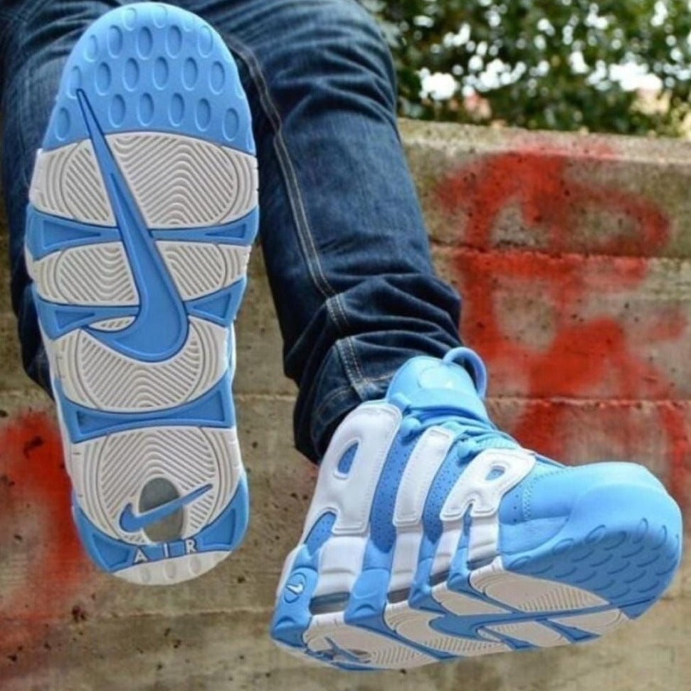 Air Uptempo Obisidian Shoes - AmazingBaba