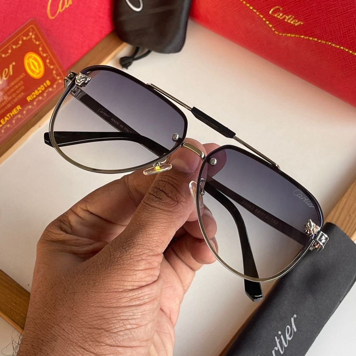 Amazing premium ctr luxury unisex sunglasses - AmazingBaba