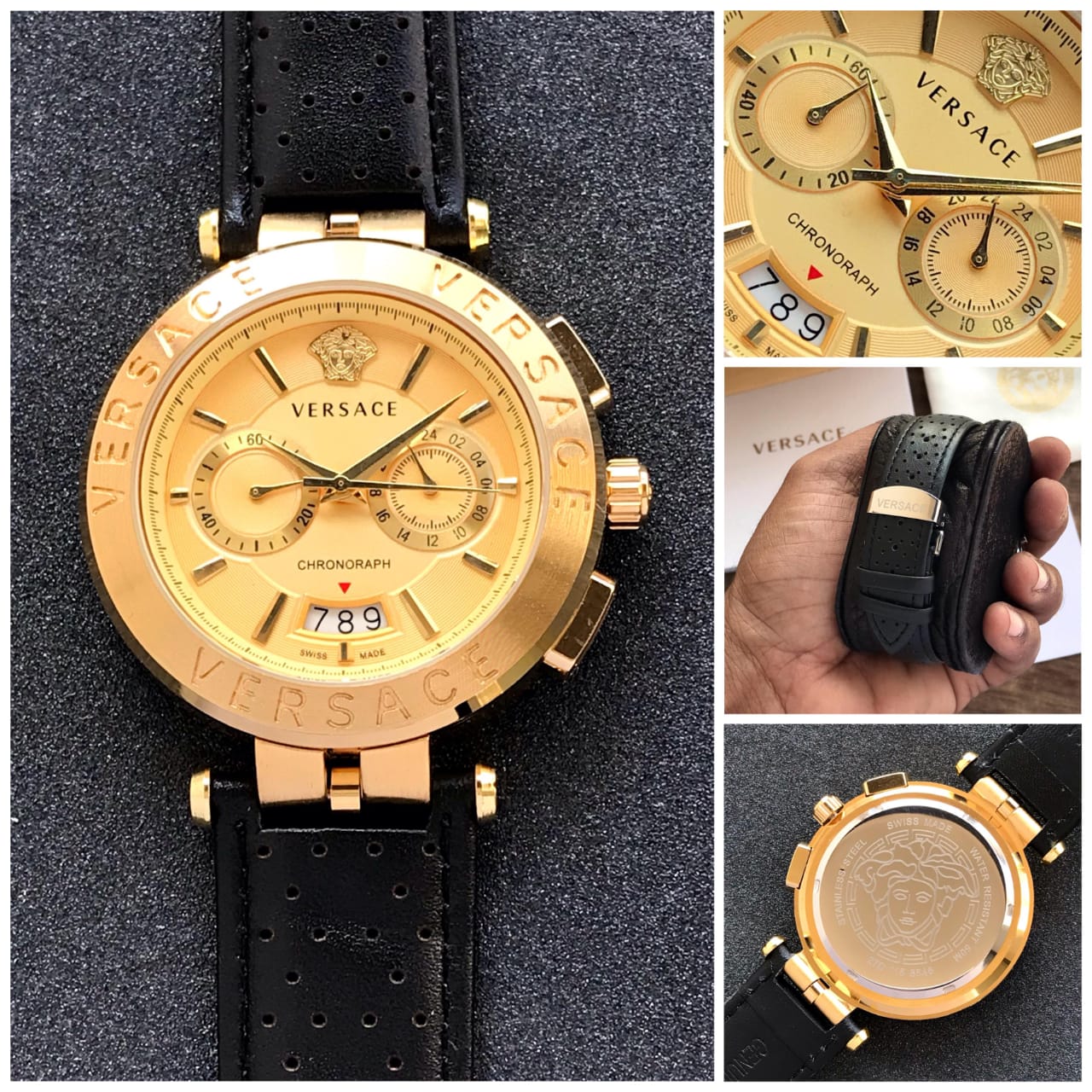 Vsache premium men luxury watch - AmazingBaba