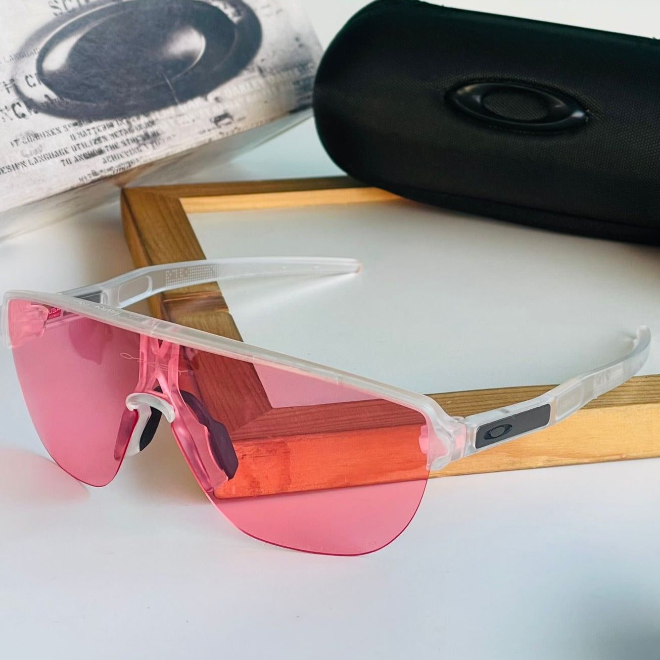 Okly BXTR-POLARISED LENS SUNGLASSES - AmazingBaba