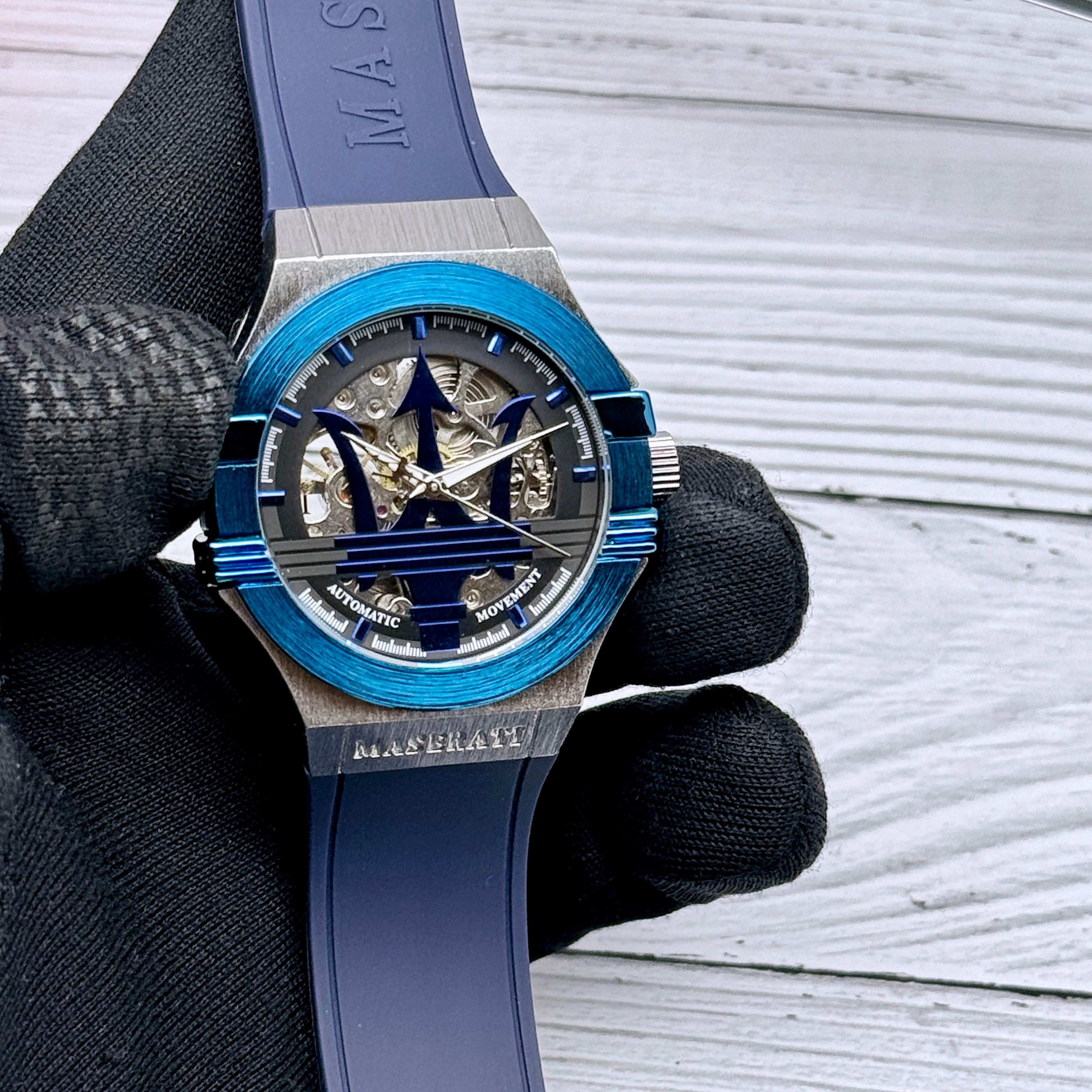 Maserati creates most iconic  watch - AmazingBaba