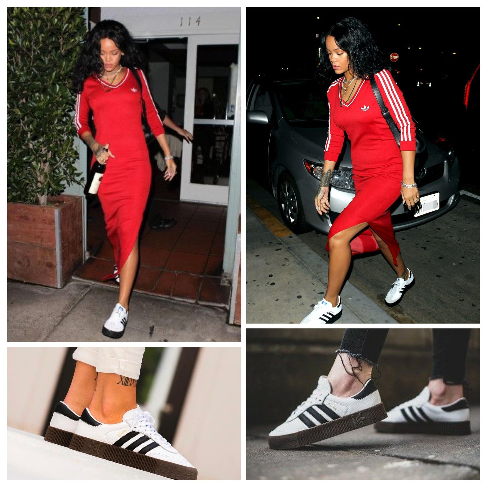 AD ORIGINALS SAMBAROSE SHOES - AmazingBaba