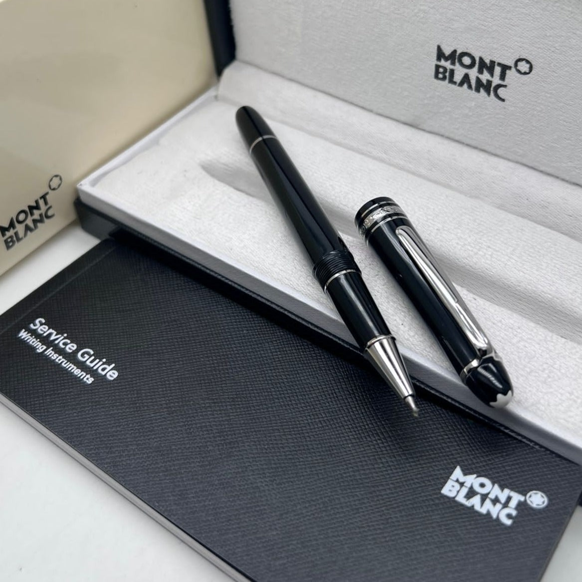 Mb Meisterstuck LeGrand rollerball pen - AmazingBaba