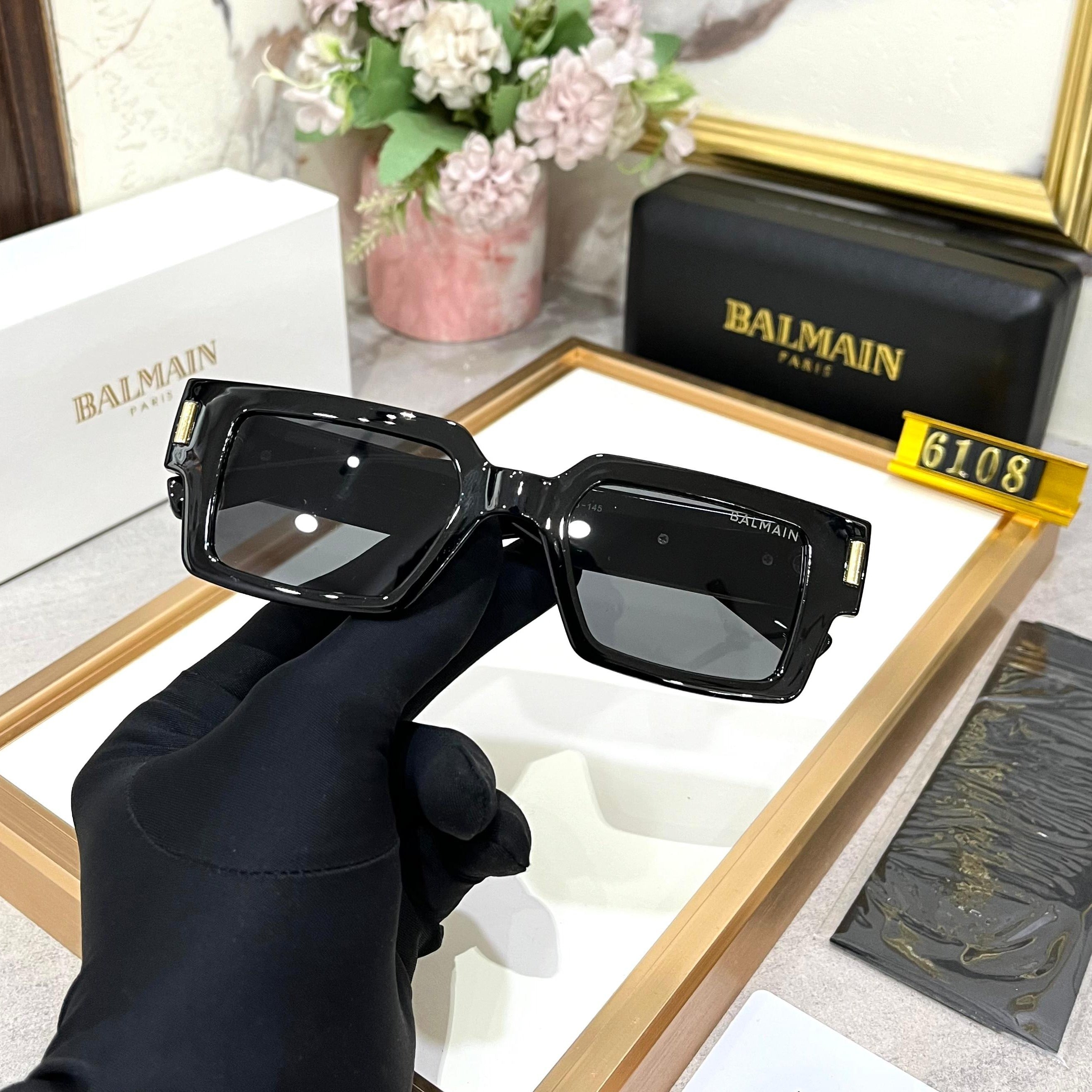 Bmain Wayfarer Men Sunglasses - AmazingBaba