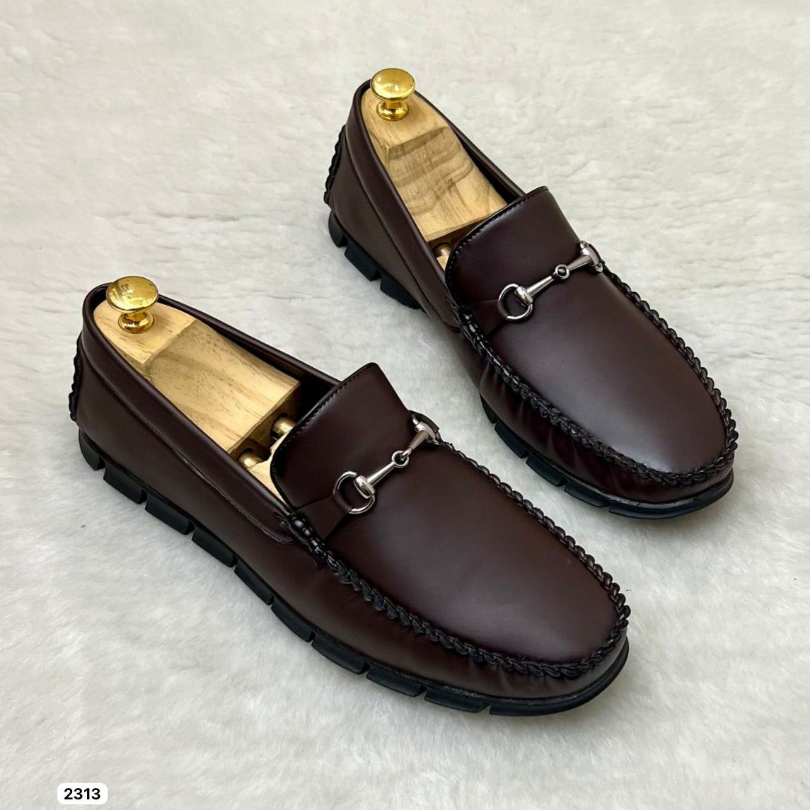 Gc premium loafers shoes - AmazingBaba