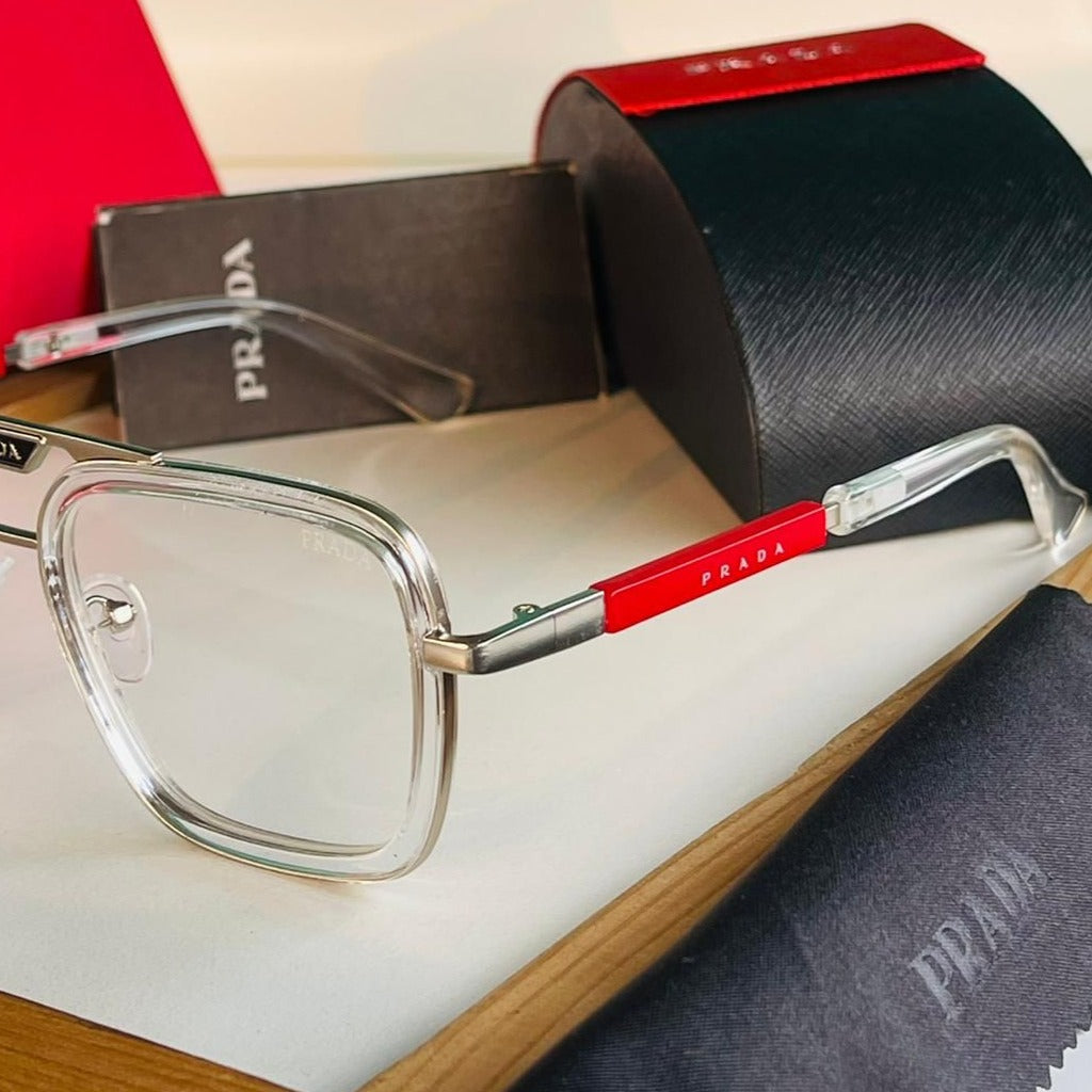 Prd premium transparent unisex sunglasses - AmazingBaba