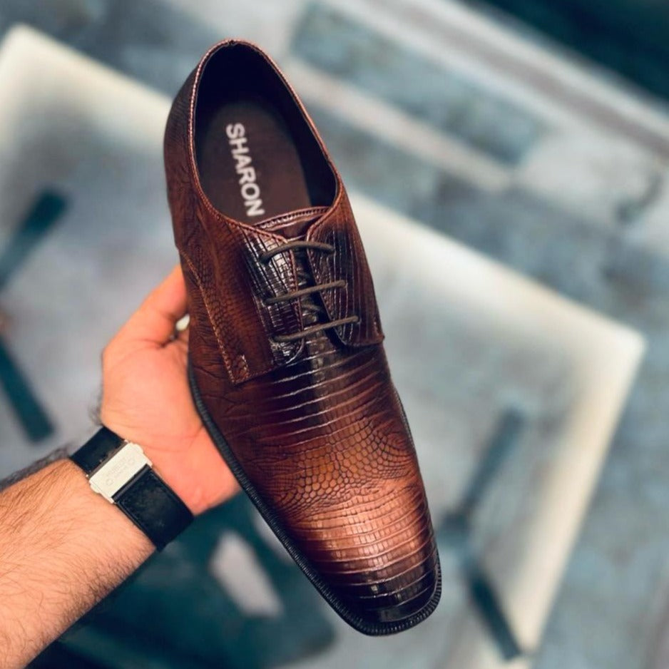 Amazing Faux Leather Upper Material Formals - AmazingBaba