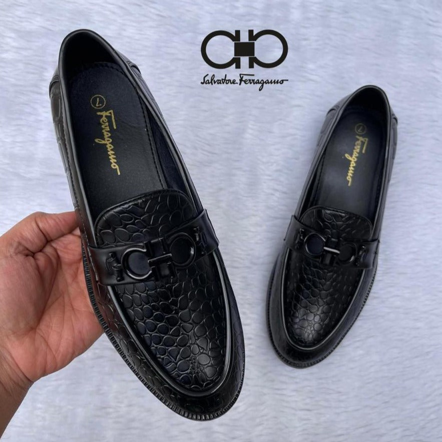 Fgamo Premium Loafers shoes - AmazingBaba
