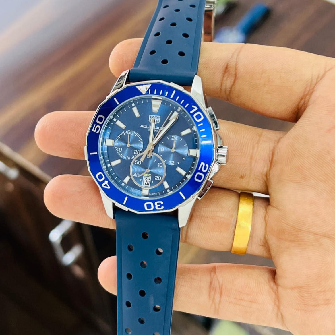 Amazing TG Aquaracer Chronograph watch - AmazingBaba