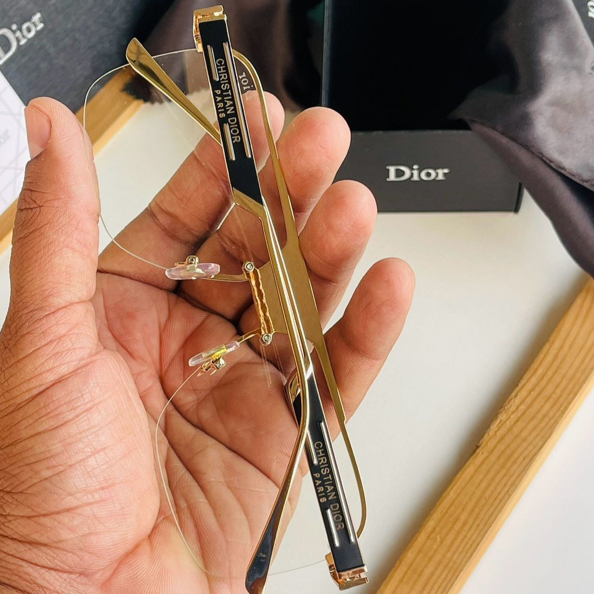 Dor premium transparent Unisex lens - AmazingBaba