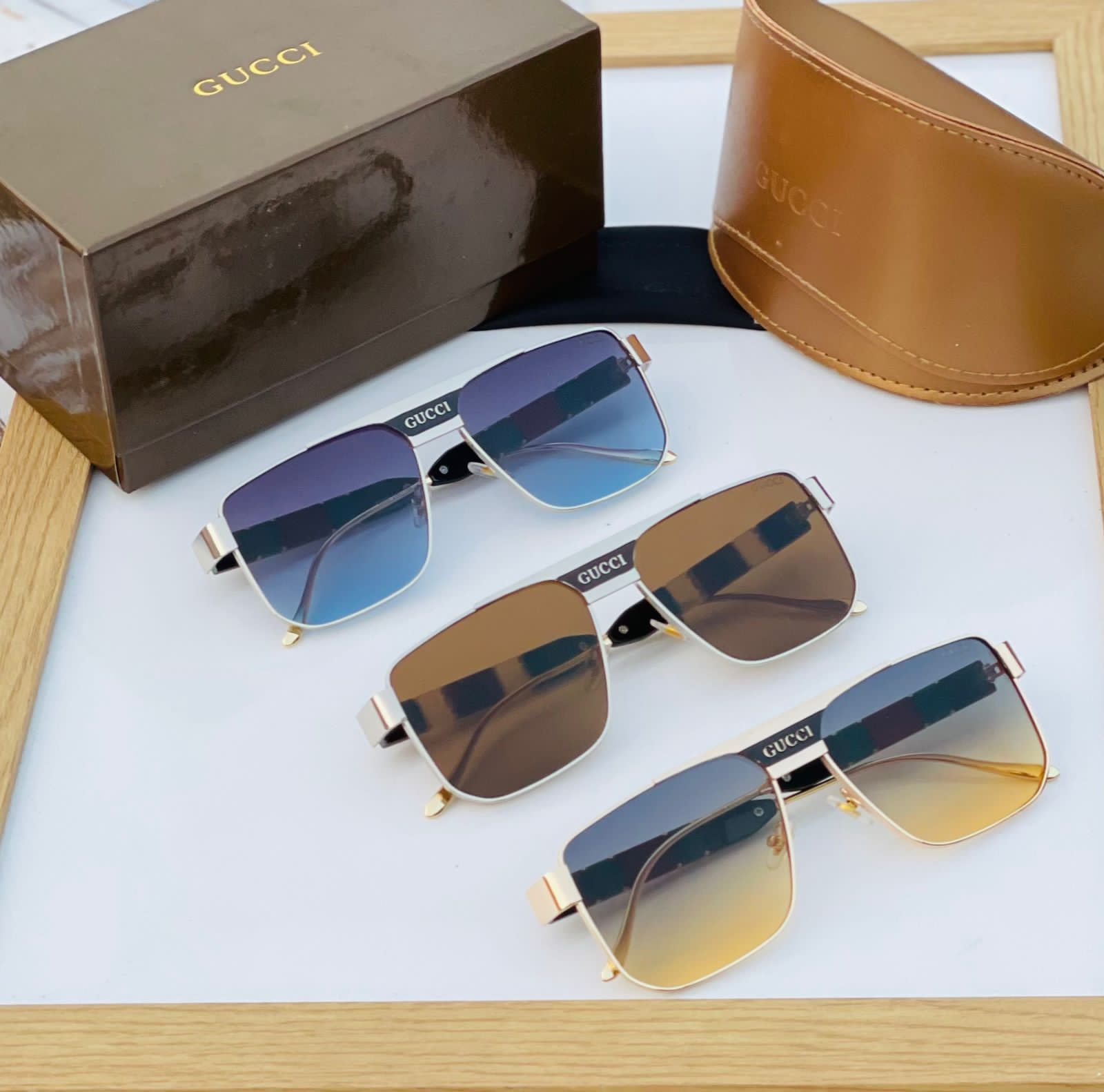 Gc Premium quality Unisex Sunglasses - AmazingBaba