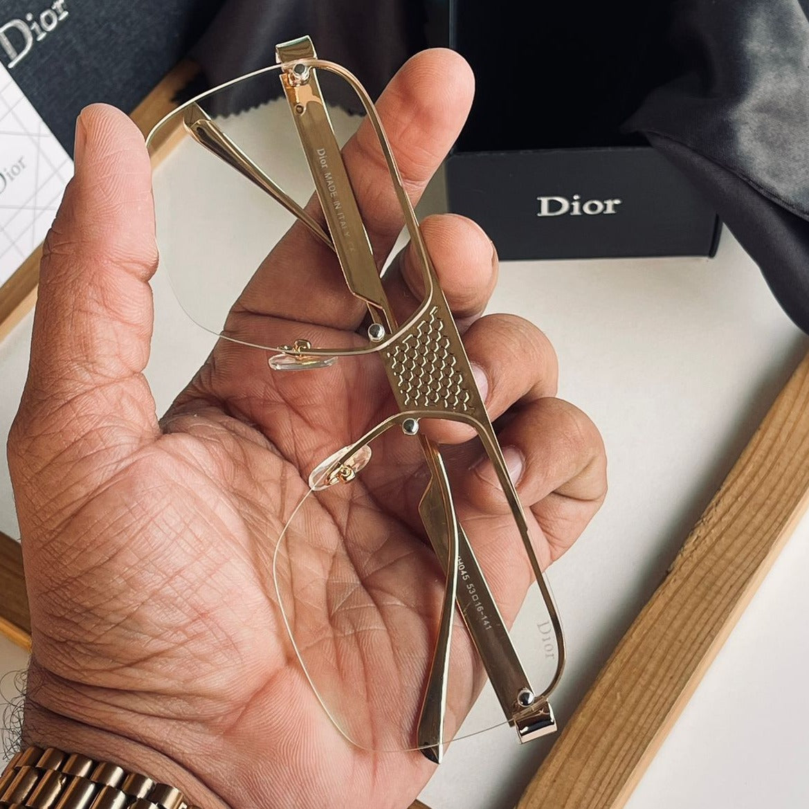 Dor premium transparent Unisex lens - AmazingBaba