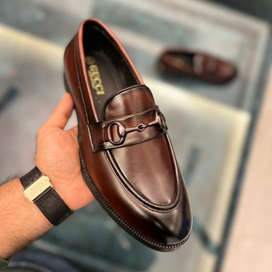 Gc Premium Loafers Formals Shoes - AmazingBaba