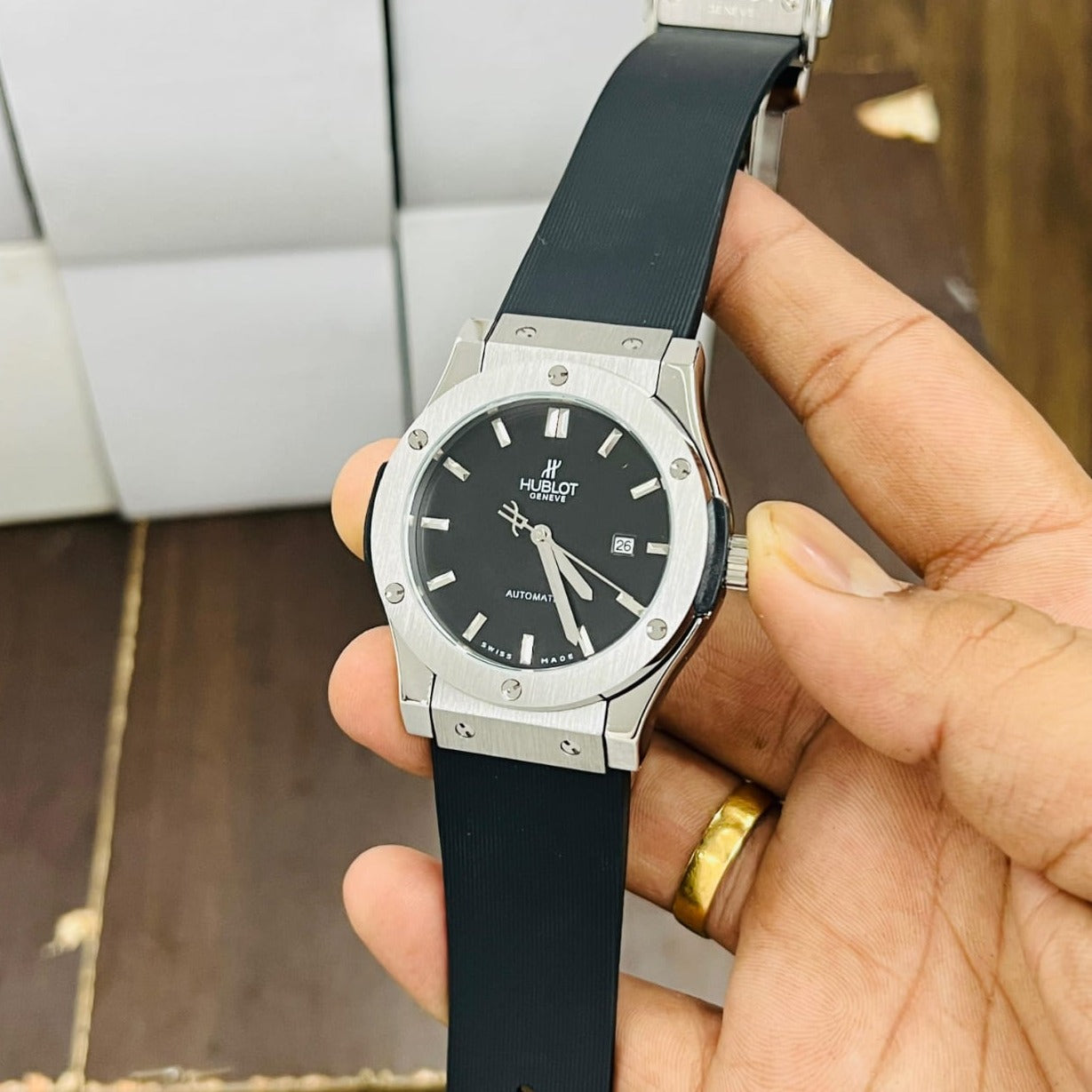 Classic fusion watch - AmazingBaba