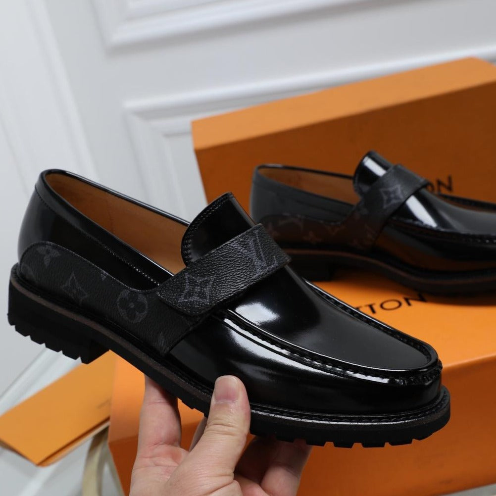 Lv Premium Loafers shoes - AmazingBaba