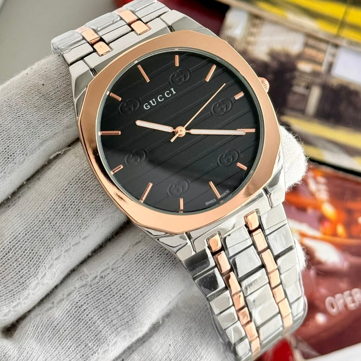 Gc exclusive steel body watch - AmazingBaba