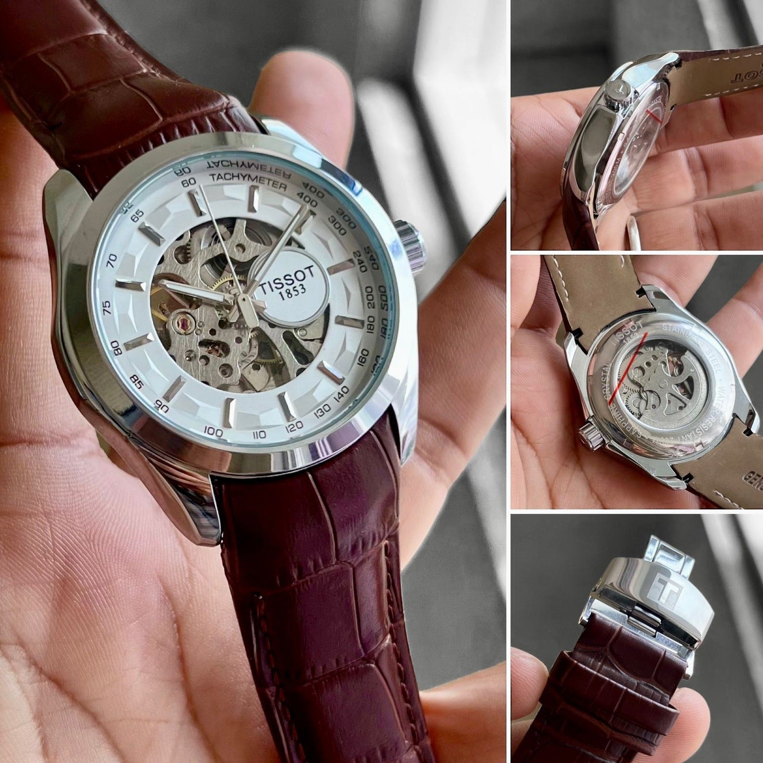 Amazing tst  automatic luxury watch - AmazingBaba