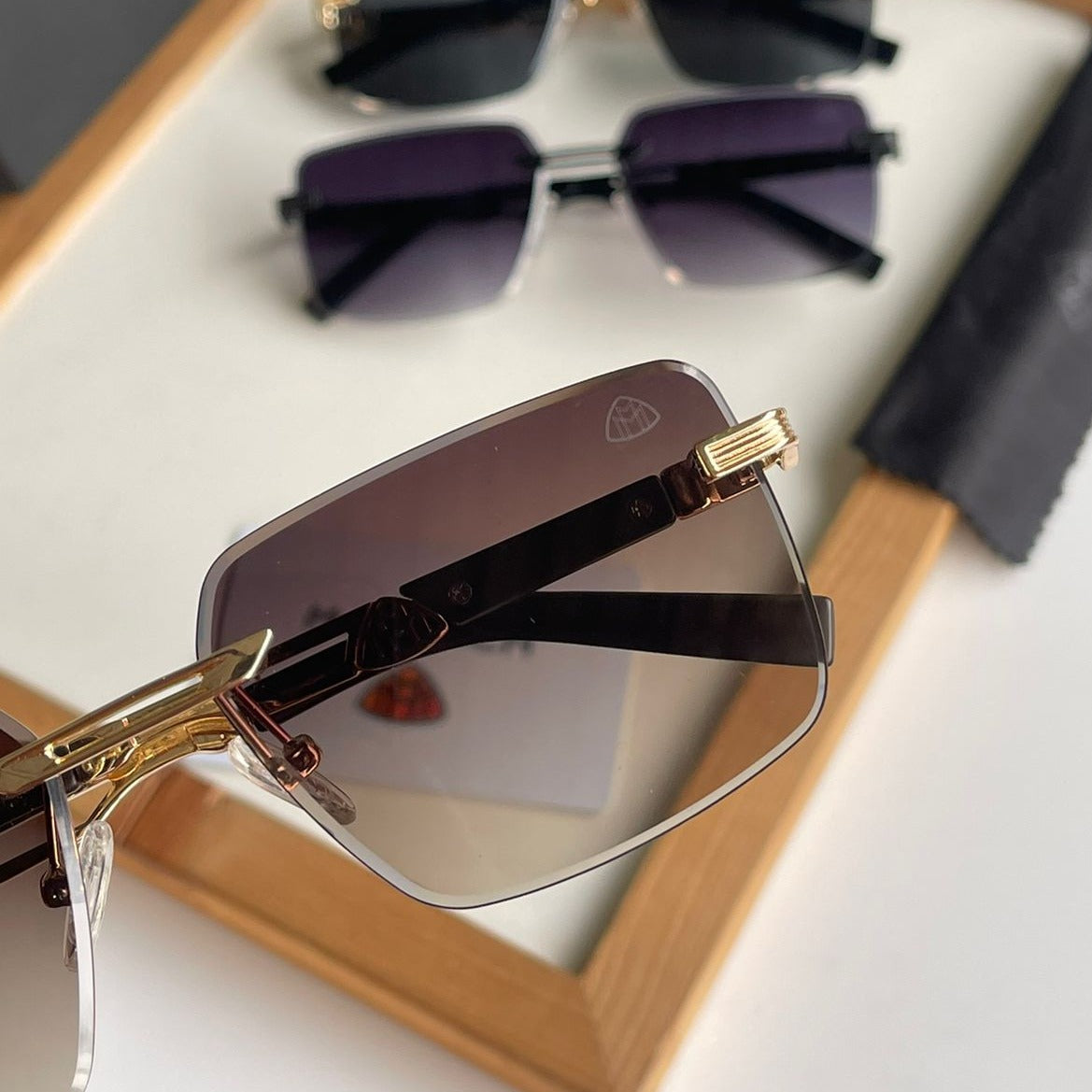 Mb luxury Unisex Sunglasses - AmazingBaba