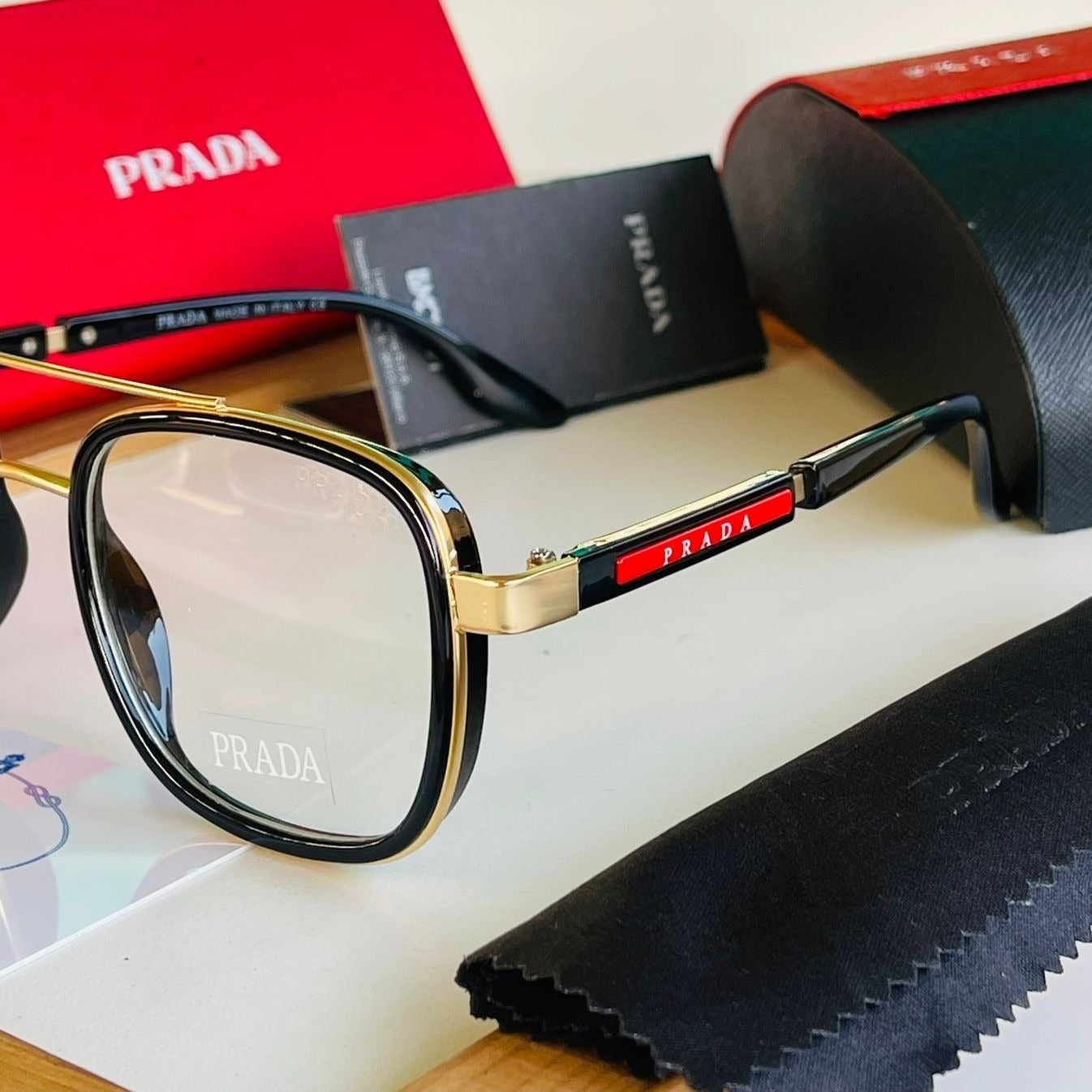 Prd Premium Transparent luxury Unisex Sunglasses - AmazingBaba