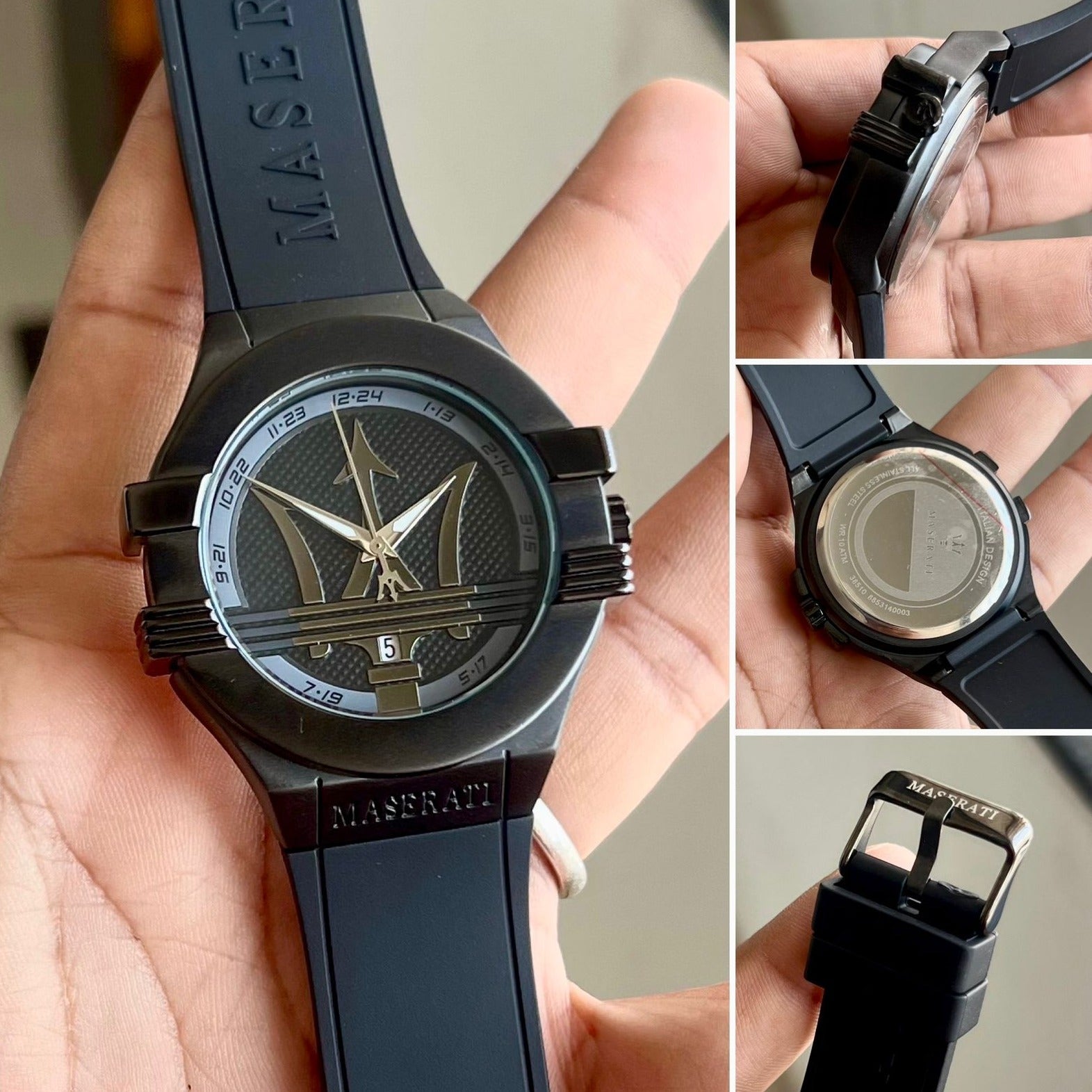 Amazing Maserati premium luxury watch - AmazingBaba