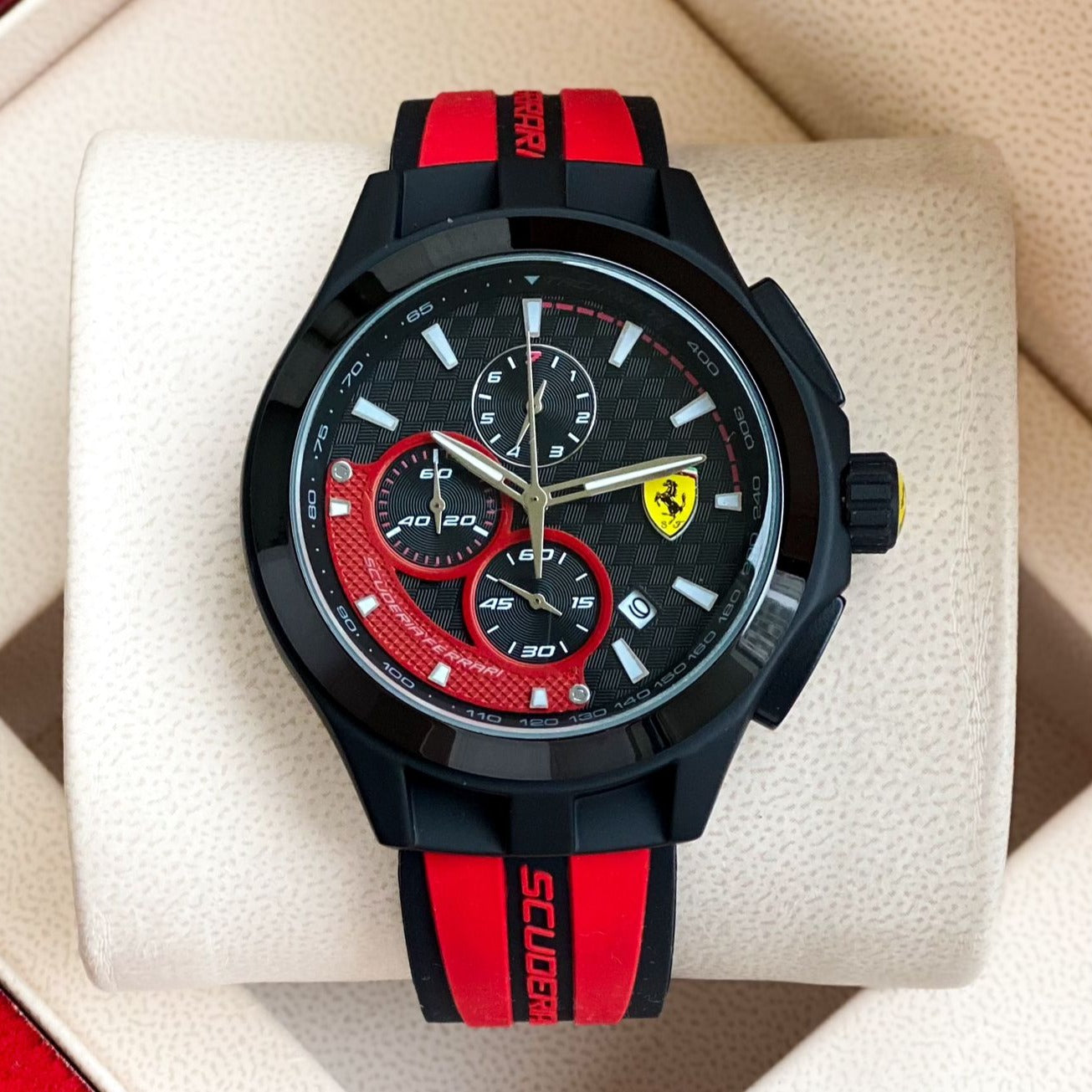 Amazing Scuderia Ferrari Watch - AmazingBaba