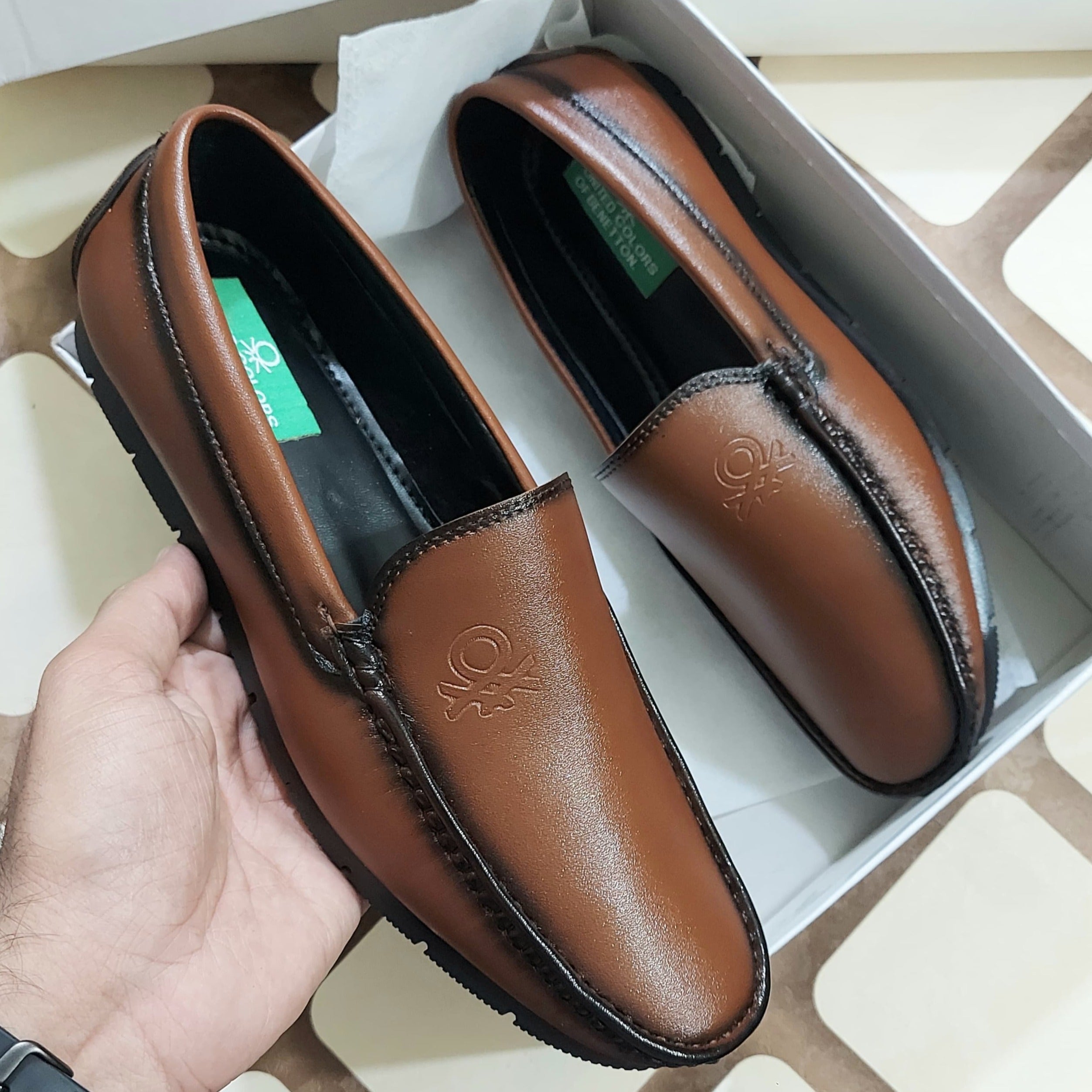 Ucb Premium Loafers shoes - AmazingBaba