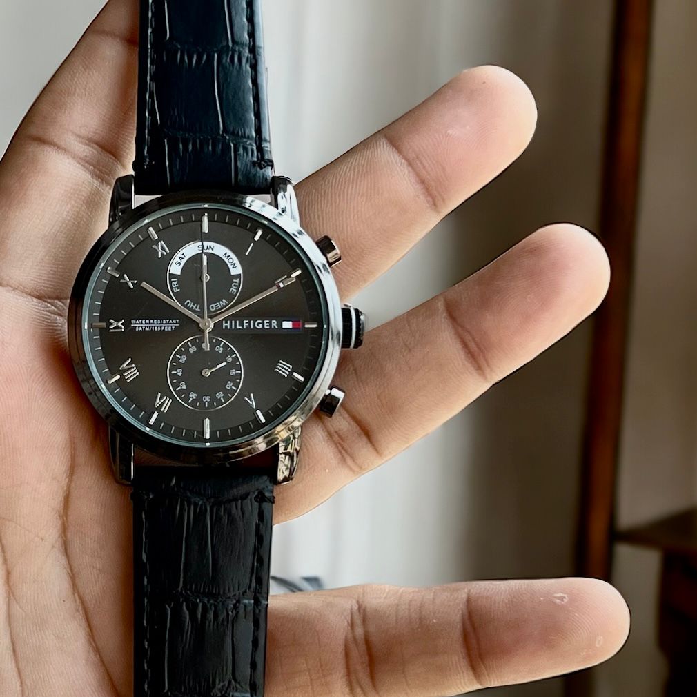 Amazing TH Leather belt luxury watch - AmazingBaba