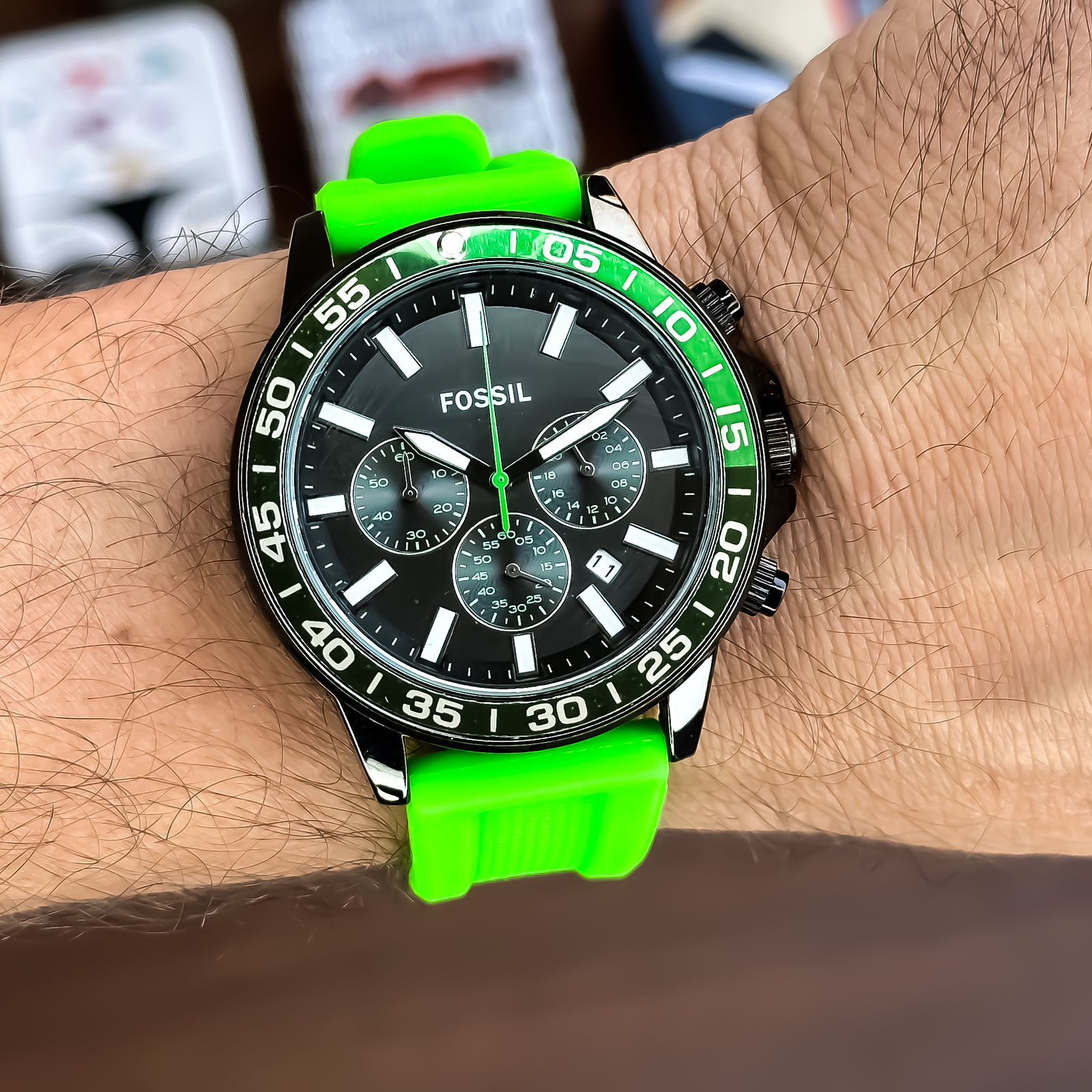 Amazing Fsl Chronograph Movement watch - AmazingBaba