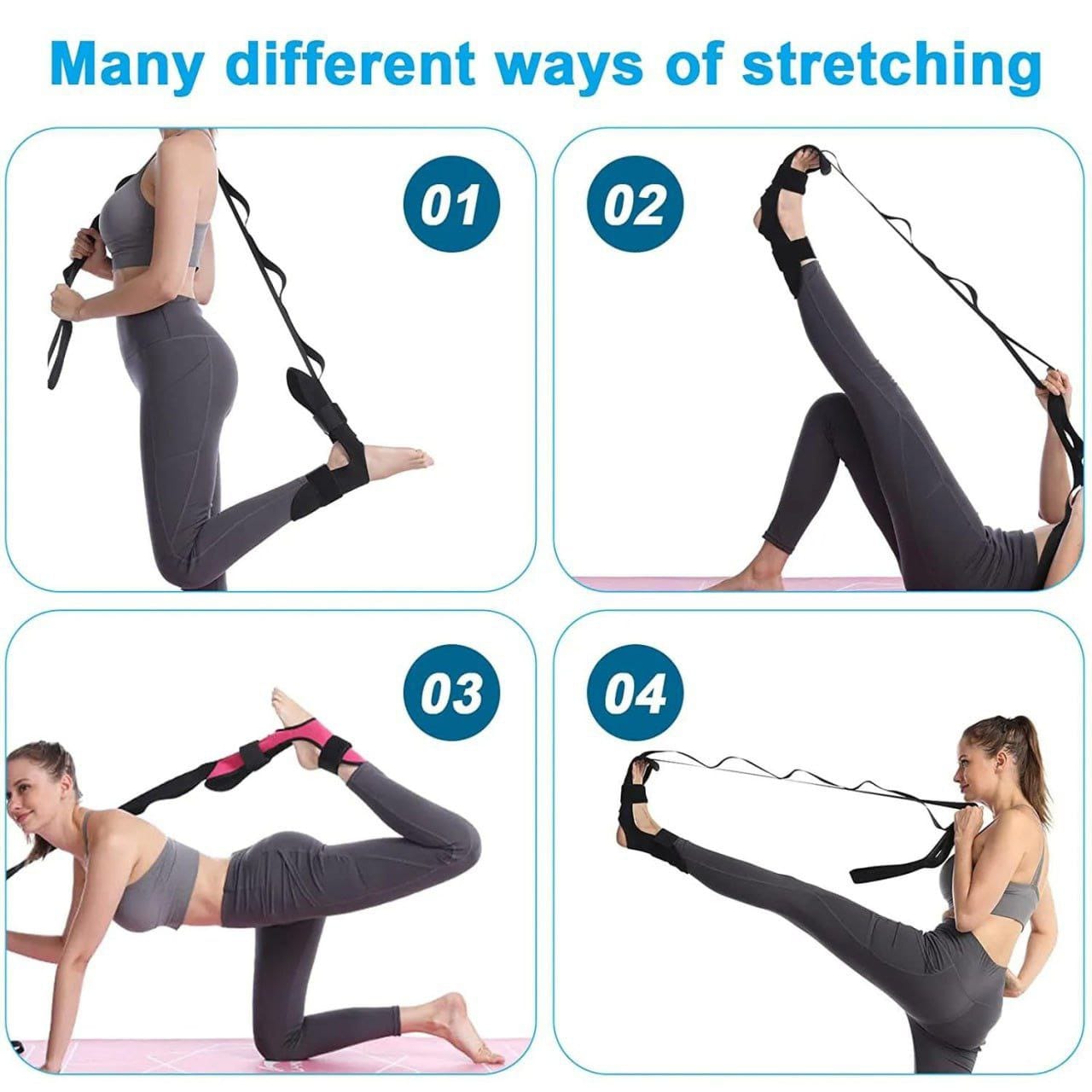 Amazing Yoga Belt - AmazingBaba