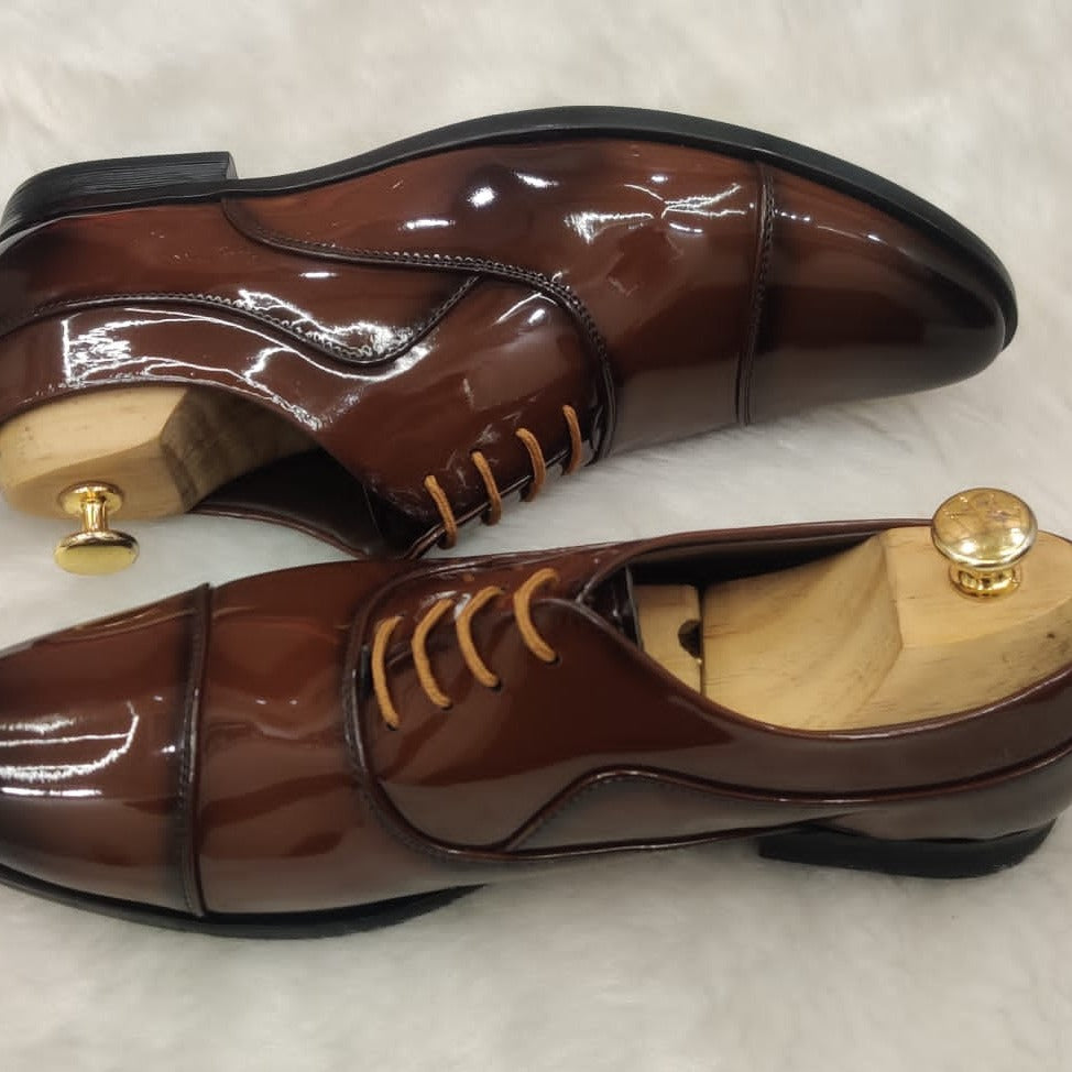 Cadnee premium quality formal shoes - AmazingBaba
