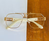Lv premium transparent unisex luxury sunglasses - AmazingBaba