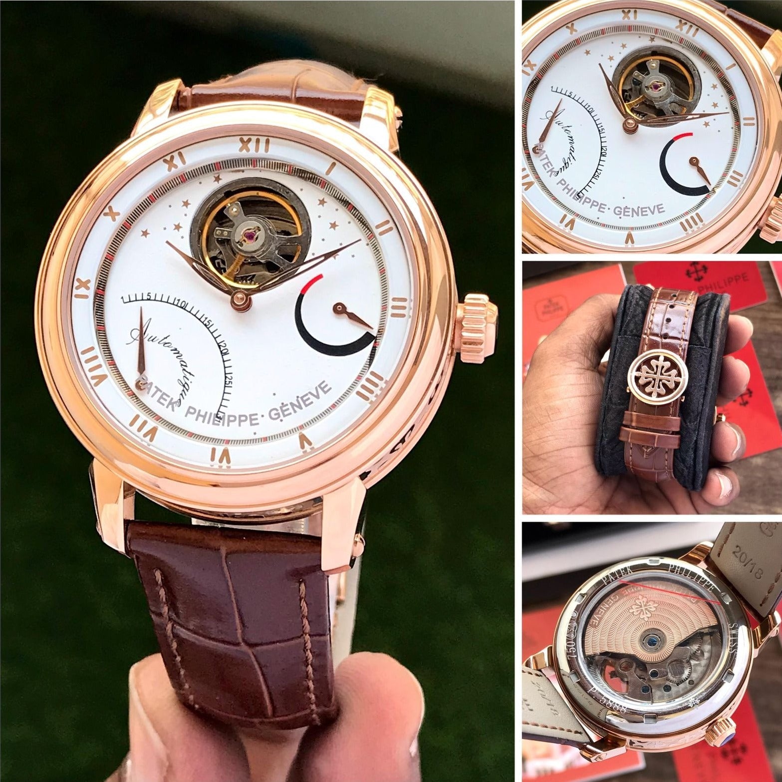 Amazing PP Semi Automatic Luxury watch - AmazingBaba