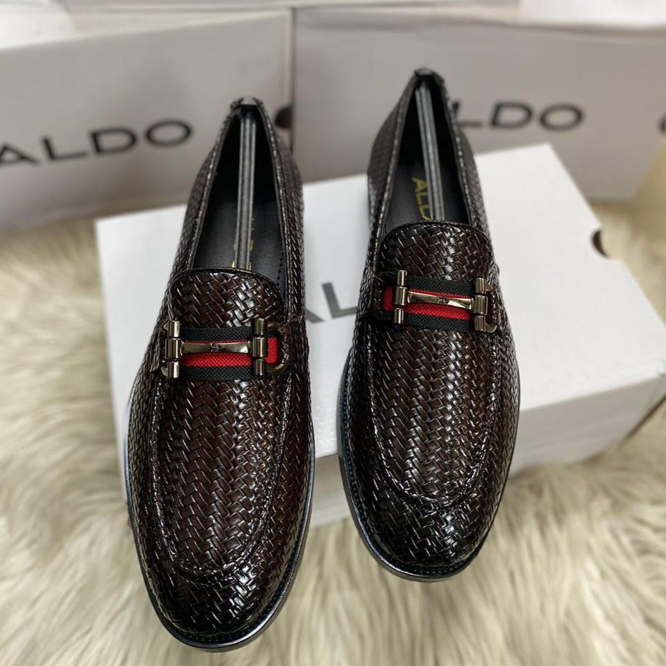 Ald premium loafers shoes - AmazingBaba