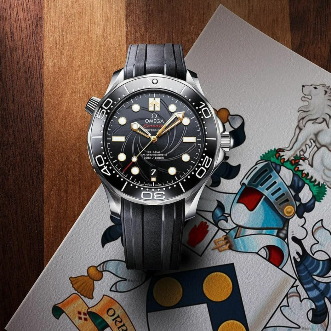 Omg Seamaster diver Luxury watch - AmazingBaba