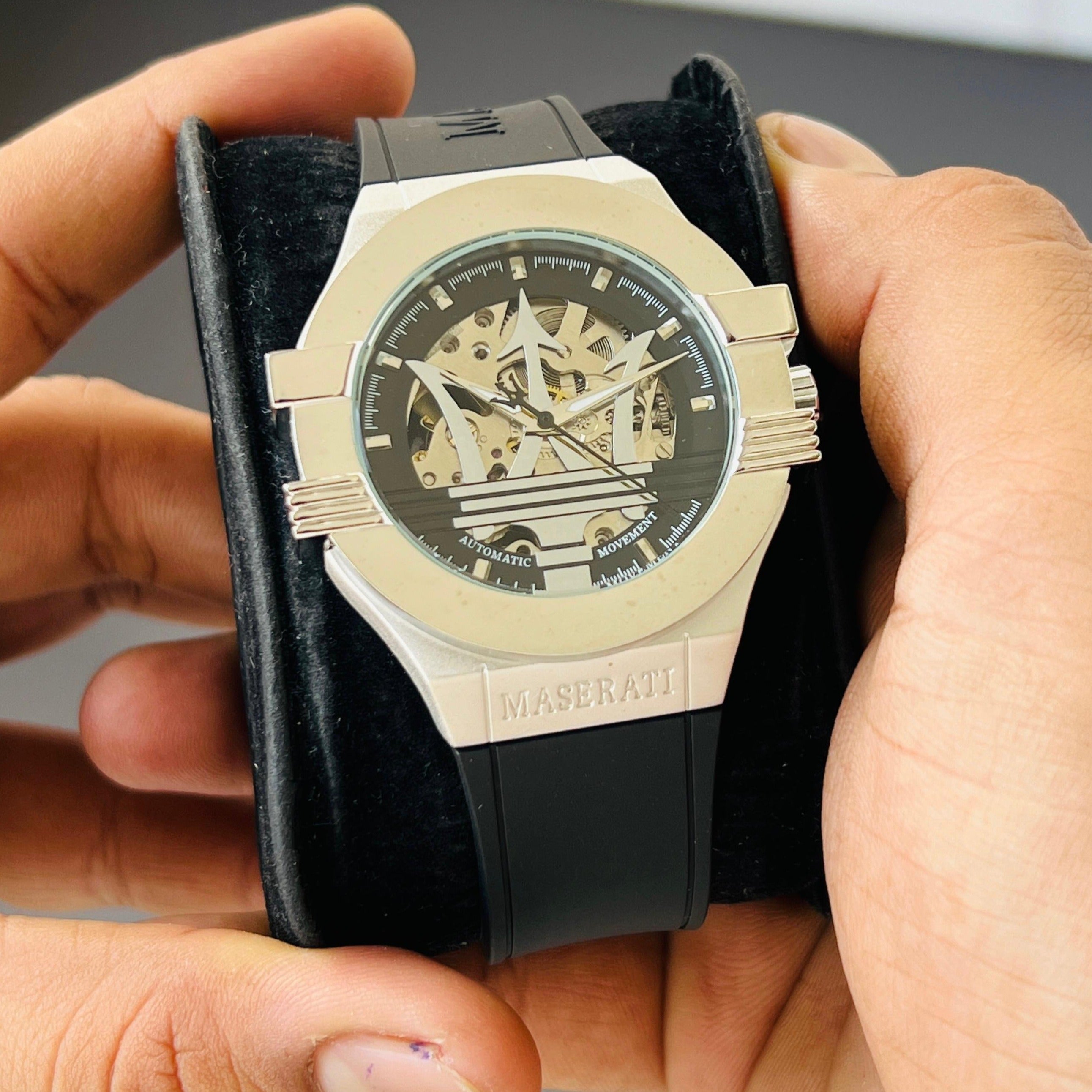 Amazing Maserati premium luxury watch