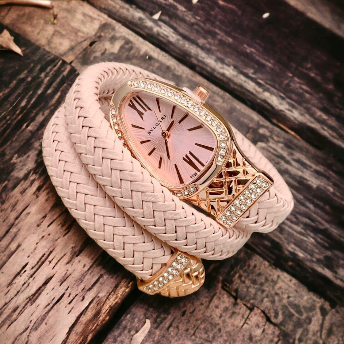 Amazing Slim Elegant Snake Watch - AmazingBaba