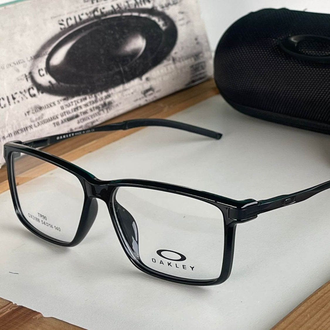 Oakley Transparent Premium Sunglasses - AmazingBaba