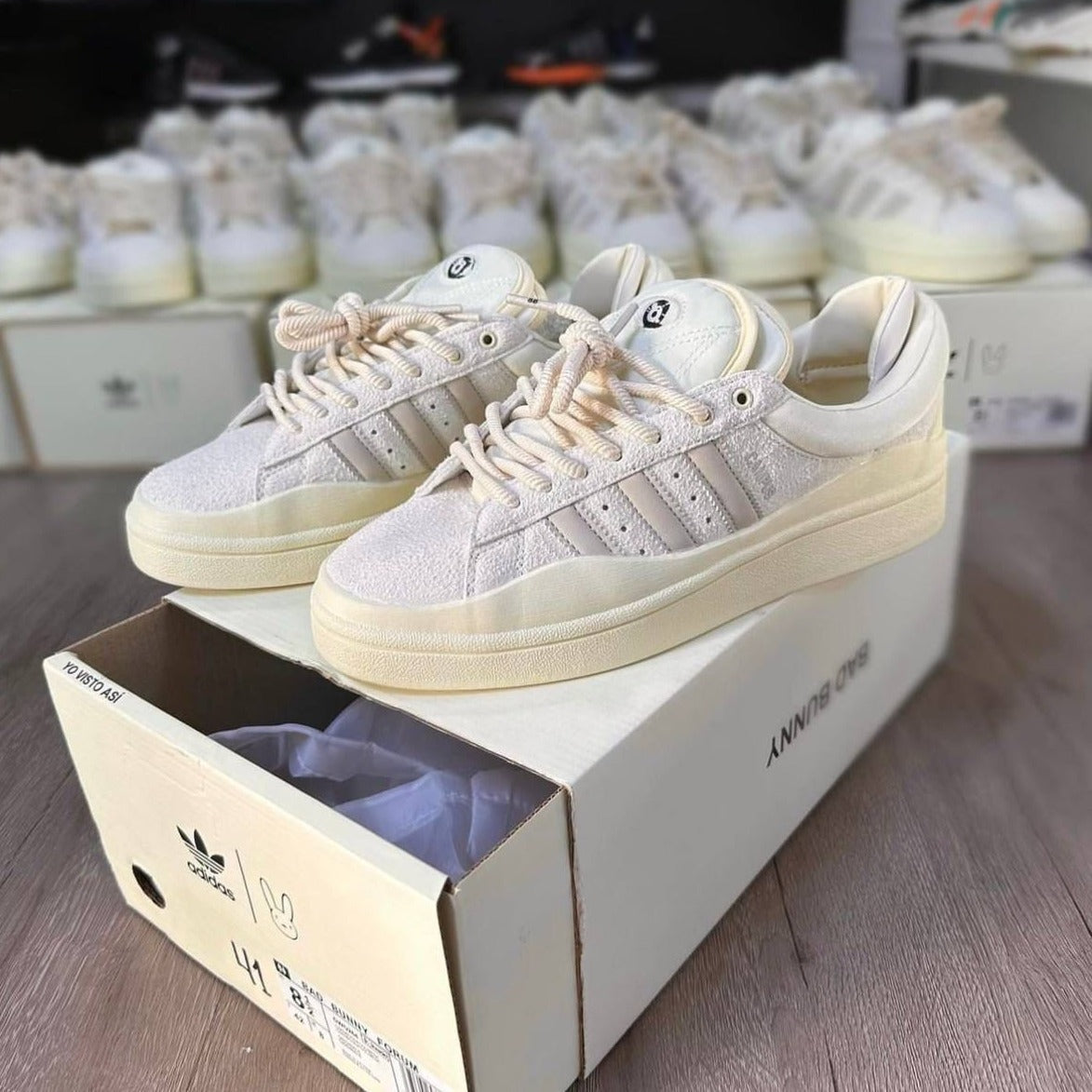 Ad bad bunny campus light shoes - AmazingBaba