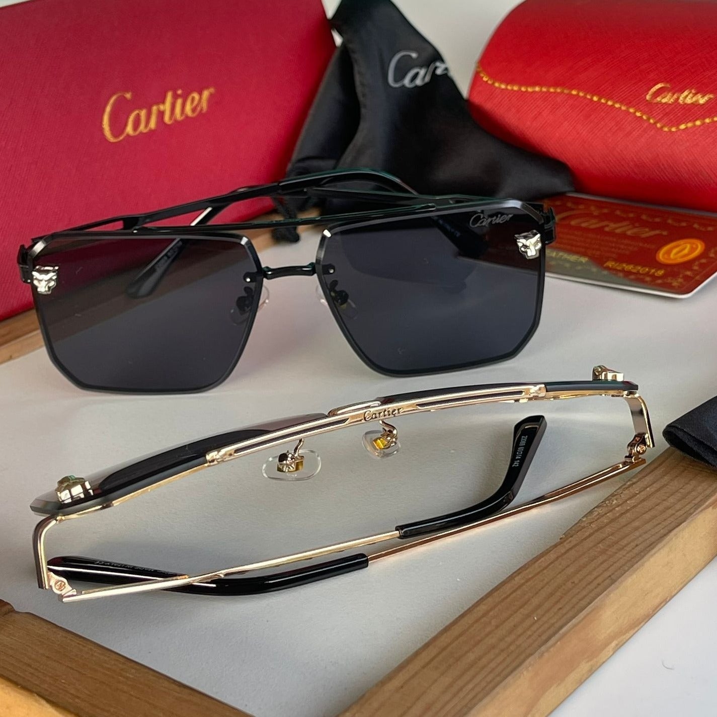 Ctr Premium Unisex Sunglasses - AmazingBaba