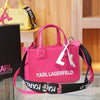 Lagerfeld Embossed Medium Bag - AmazingBaba