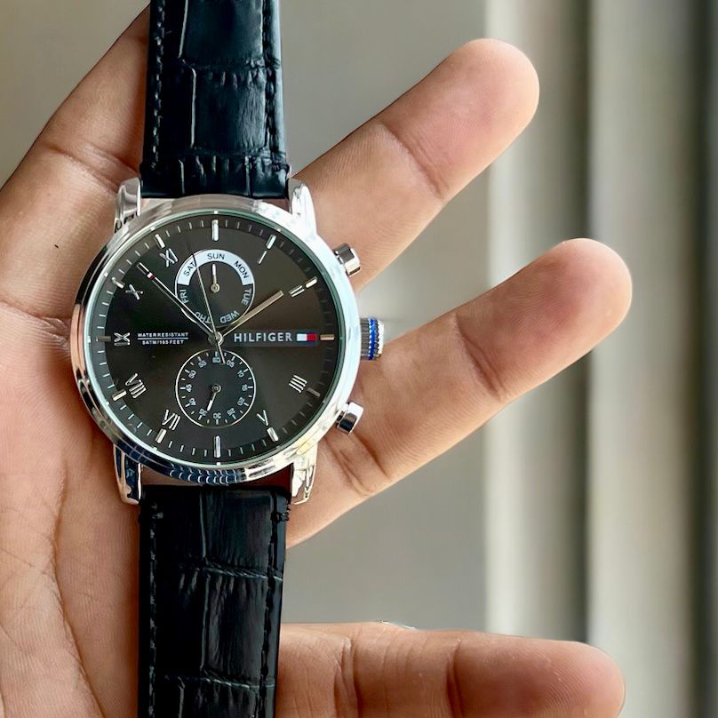 Amazing TH Leather belt luxury watch - AmazingBaba