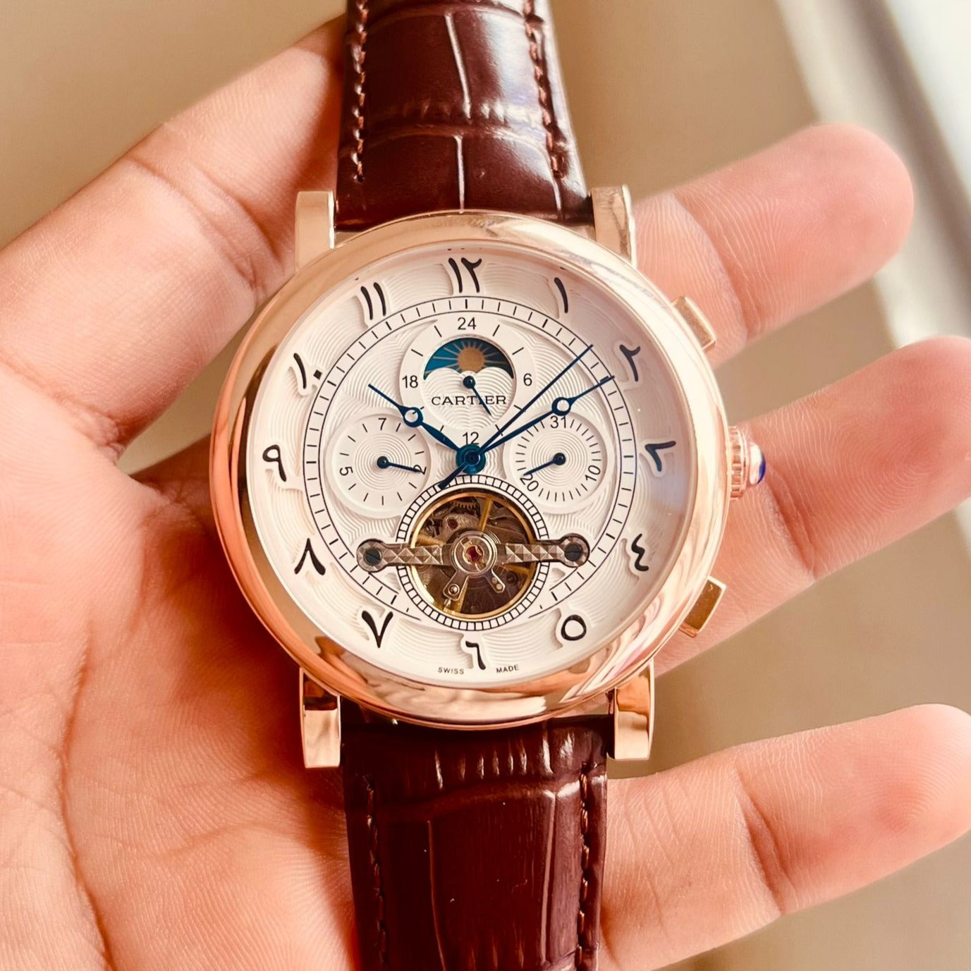 Premium Quality Ctr Luxury Watch - AmazingBaba